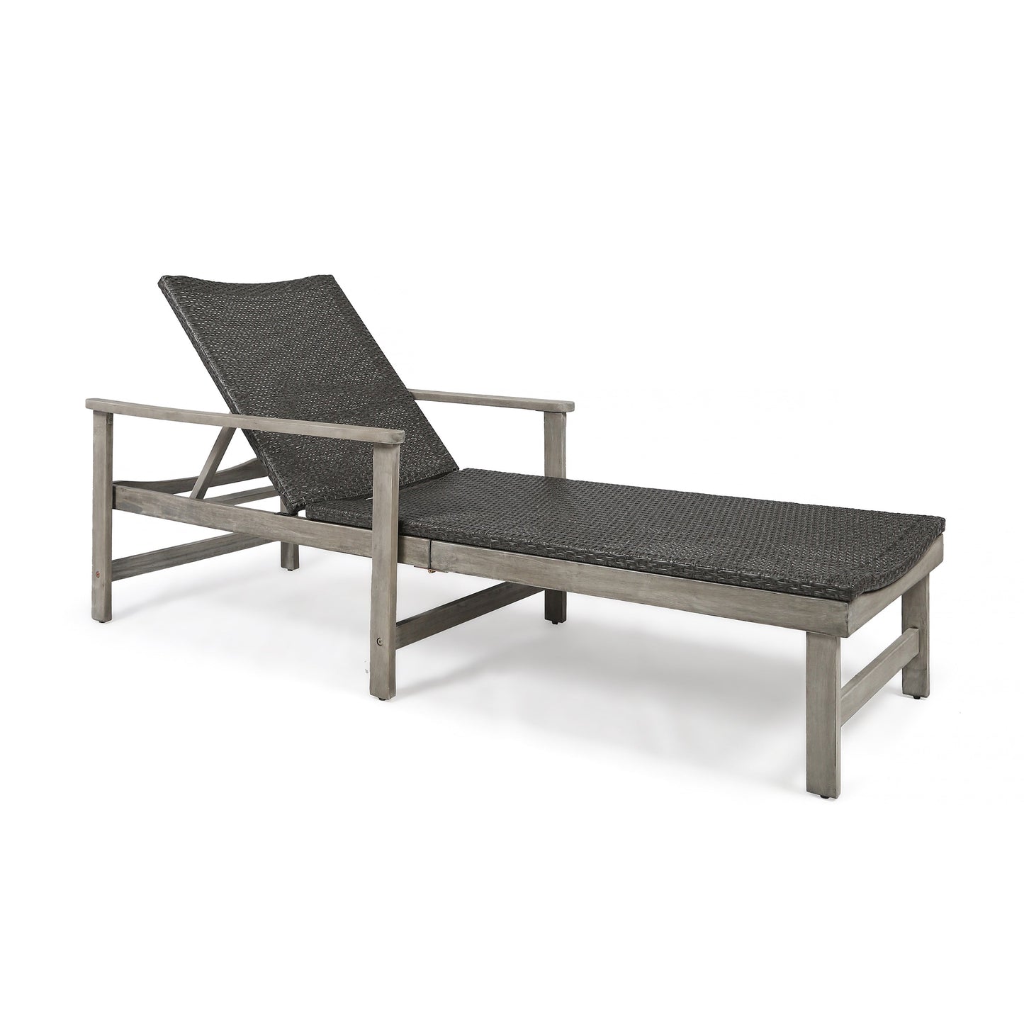 The Solgräns™ Adjustable Acacia Chaise Lounge