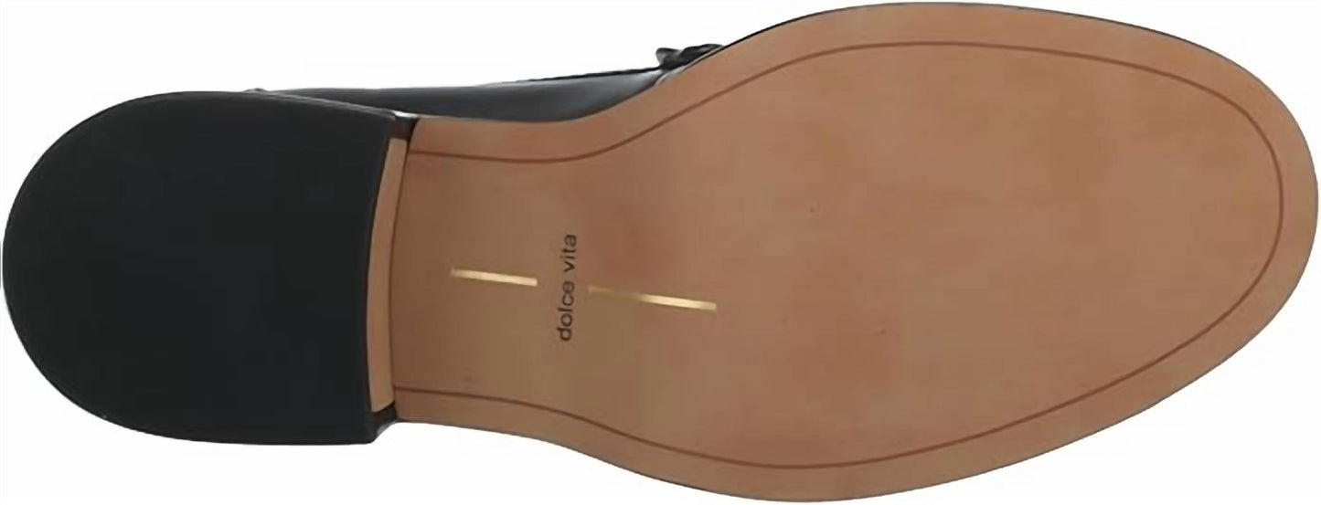 Dolce Vita - Women's Yanni Heeled Loafers