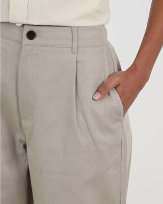 6397 - Cropped slouchy trouser