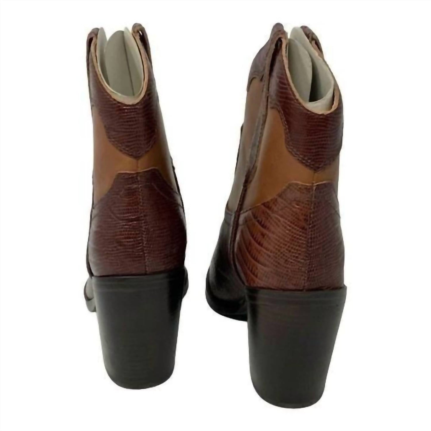 Marc Fisher - Women's Gona Leather Heeled Ankle Boot