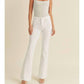 Just Black Denim - High Rise Scissor Cut Flare Long Jeans