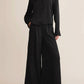 Z Supply - Isolde Wide Leg Satin Pant