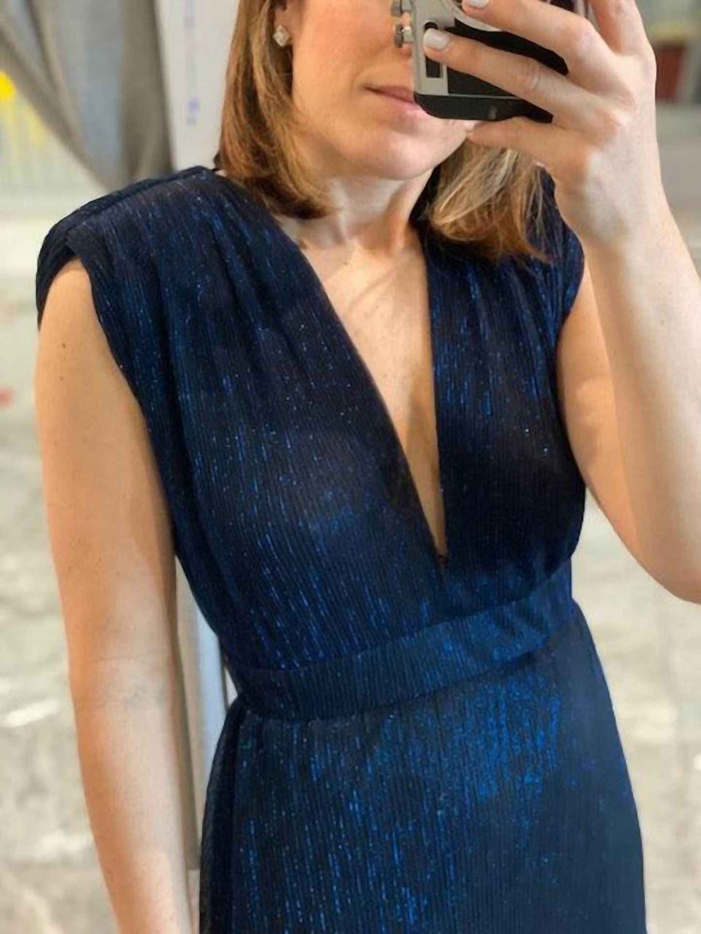 Karina Grimaldi - Shimmer Maxi Dress