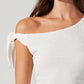 Astr - Lora Textured Off Shoulder Top