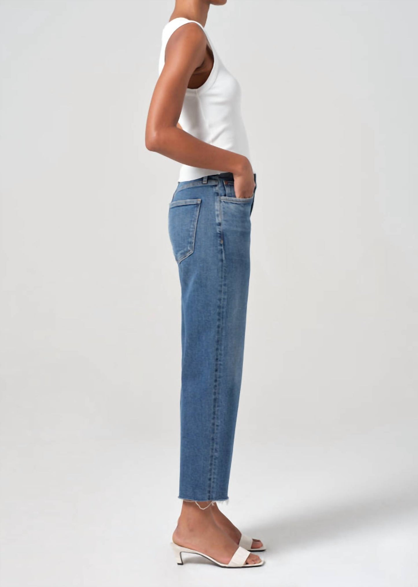 Agolde - Harper Crop Jeans