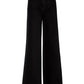 Good American - VELVET WIDE LEG TROUSER