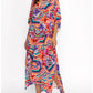 Johnny Was - SUMMER STRIPES MAXI KAFTAN
