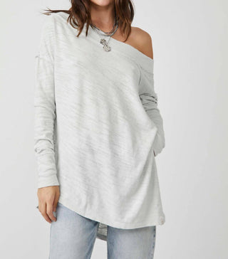 Free People - To The Right Long Sleeve Tee