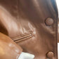 Hyfve - Faux Leather Blazer