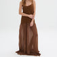 Nelblu - Brisa Linen Strap Maxi Dress