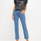 English Factory - Leather Ruffle Top