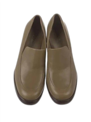 Vince - Women Narisa Leather Slip On Platform Loafers Shoes