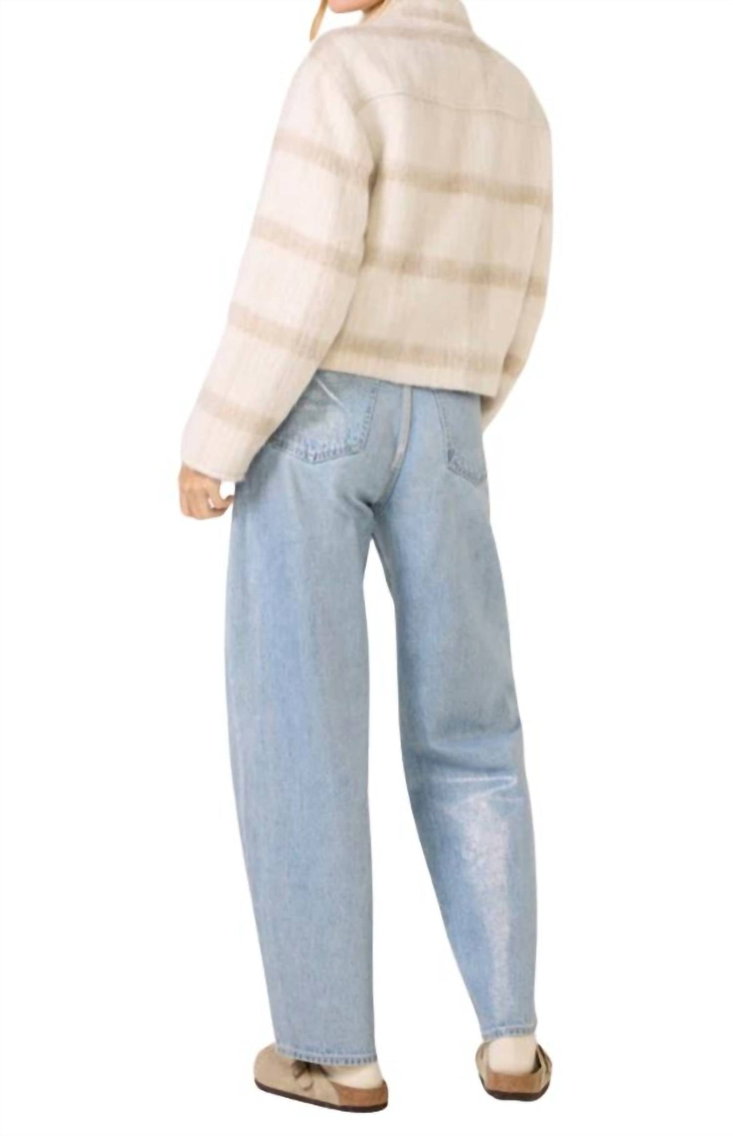 Pistola - Wes High Rise Barrel Jeans