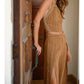 Miou Muse - Eyelet Halter Top