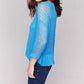 Charlie B - Fishnet Crochet Sweater
