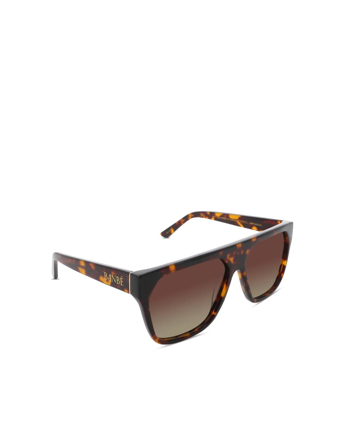 Banbé - The Shields Oversized Framed Sunglass