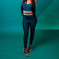 Porshia By Porshia Banks - Currency Crop Top