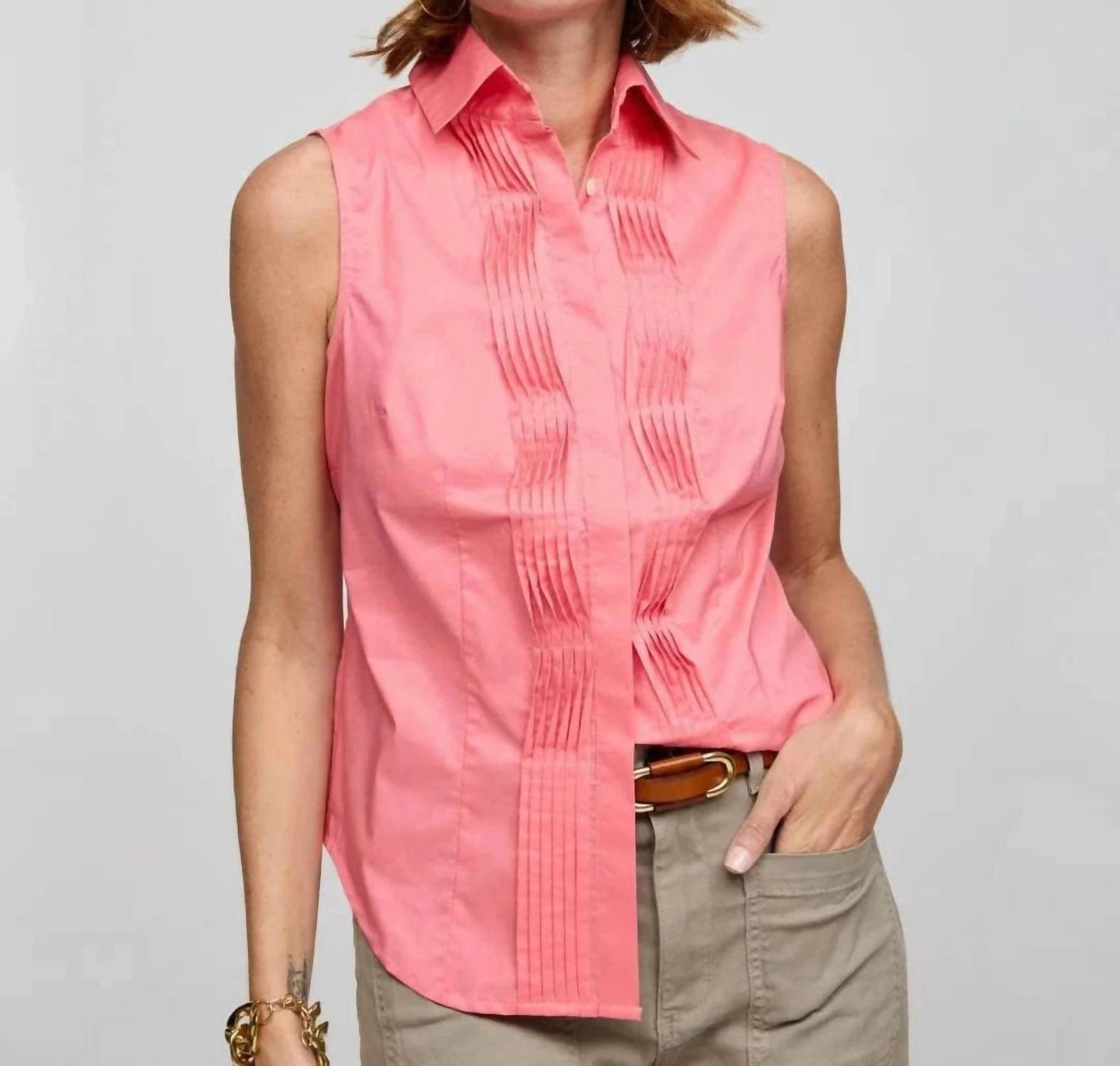 Hinson Wu - Hinson Wu Lilith Sleeveless Shirt
