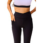 Julia Rose - Crossover Pocket Full Length Leggings