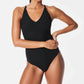 Spanx - Suit Yourself Bodysuit: Ribbed V Neck Bodysuit