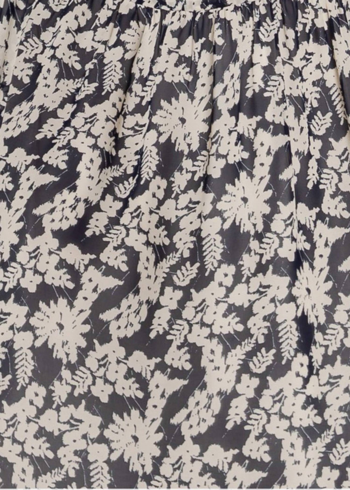 Calista - Oslo Long Sleeve Floral Patterned Tiered Midi Dress