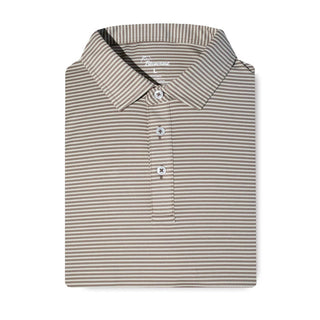 Bluecrest - Men's Graduate Stripe Performance Polo