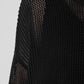 Eileen Fisher - Linen Cotton Cord Crew Neck Top Sweaters