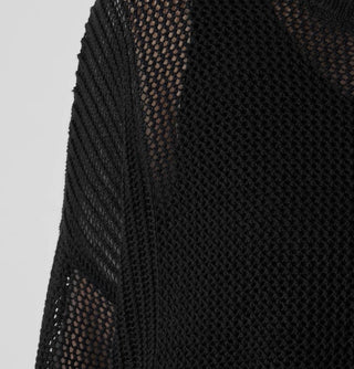 Eileen Fisher - Linen Cotton Cord Crew Neck Top Sweaters