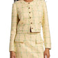 Amanda Uprichard - Maven Check Tweed Jacket
