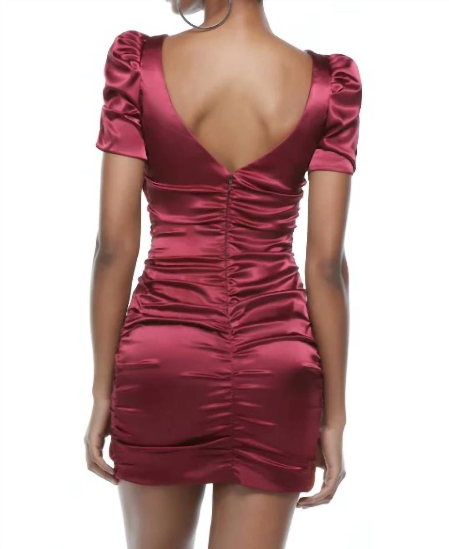 Alyce Paris - Short Sleeve Mini Dress