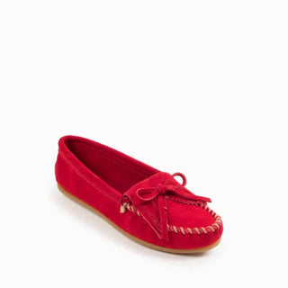 Minnetonka - Women's Kilty Hardsole Moccasin Slip-on Shoes
