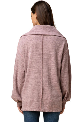 Entro - All About the Lace Pullover