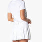 Lucky In Love - Women's Winning Streak Tie Back Short Sleeve Top