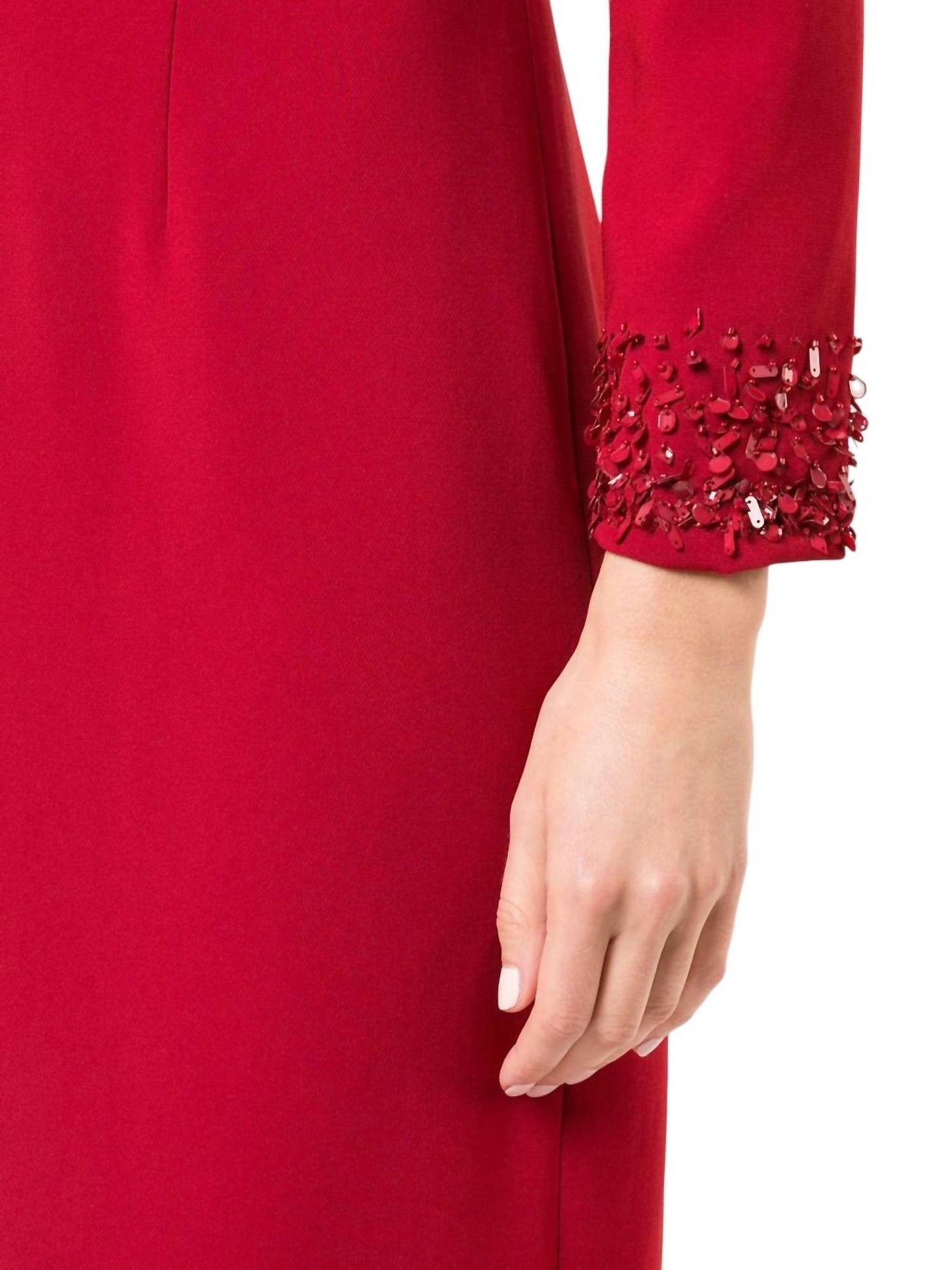 Sachin & Babi - Ahluwalia Brice Beaded Sequin Sheath Dress