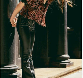 Free People - Level Up Vegan Flare Slit Pants