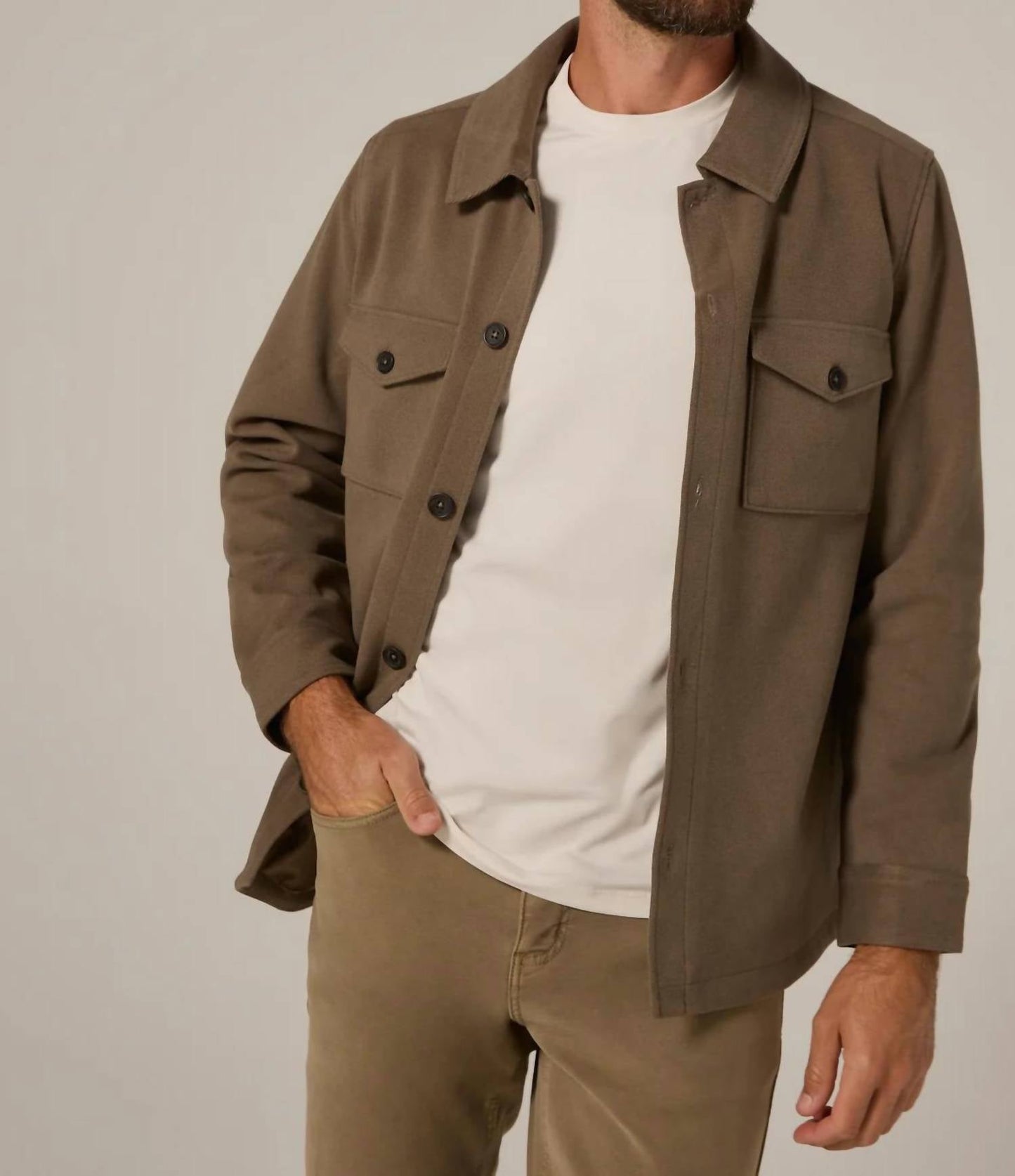 7 For All Mankind - Craftsman Twill Jacket