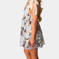 Buddylove - Melanie Tie-Shoulder Mini Dress