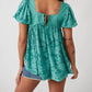 Free People - Sunrise To Sunset Top