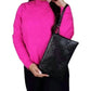 Beauty Stash - Women's Studded Crossbody Wristlet