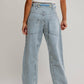 Free People - Moxie Railroad Low-slung Jeans