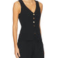 Amanda Uprichard - Carnegie Sleeveless Vest