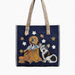America & Beyond - Women's Beaded Tote Bag