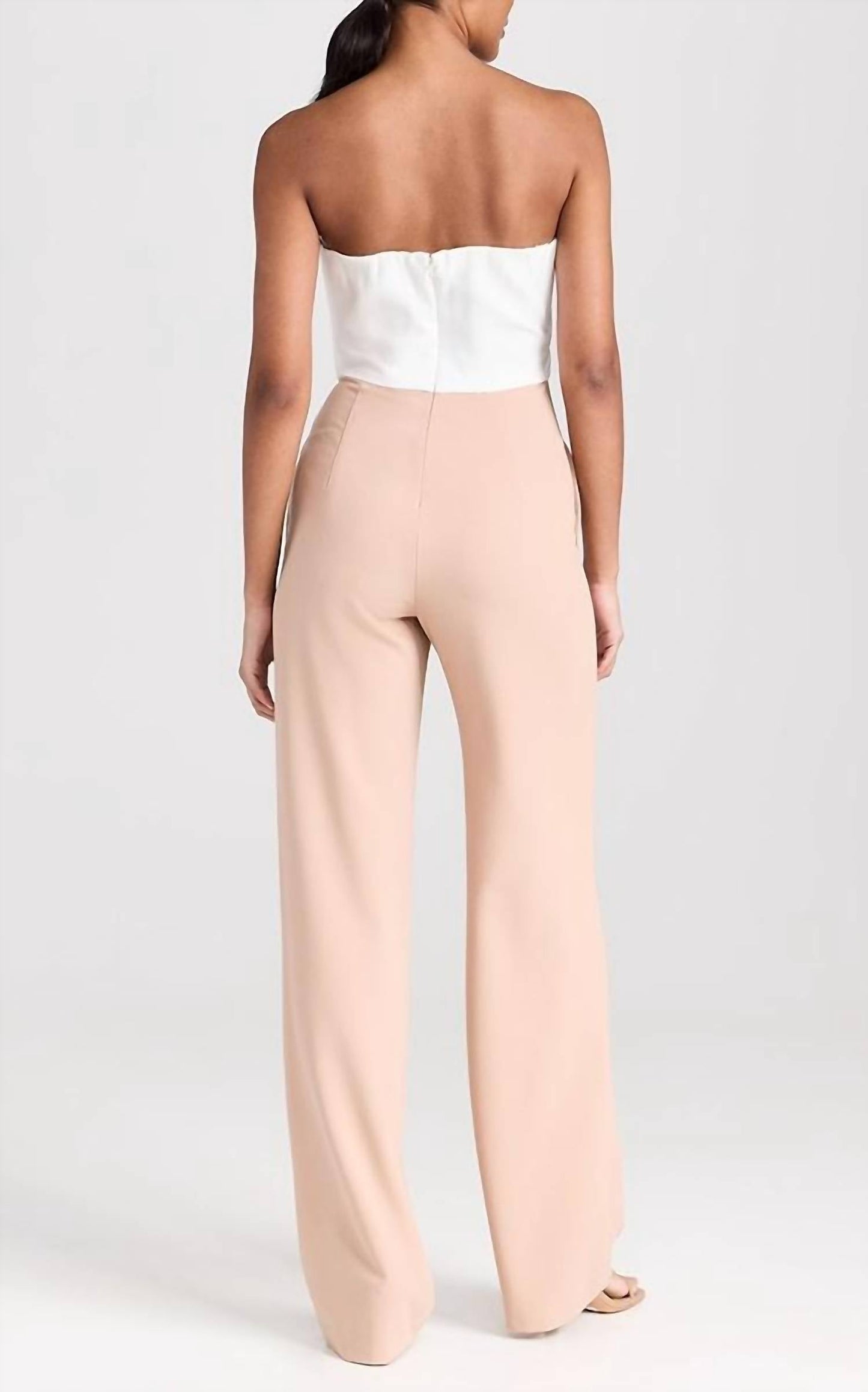 Black Halo - Jada Color Block Jumpsuit