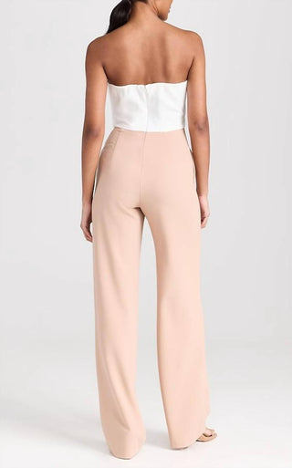 Black Halo - Jada Color Block Jumpsuit