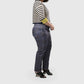 Alembika - Floral Iconic Stretch Jeans