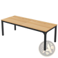 78 Inch Executive Office Desk Double Workstation Wood