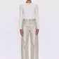 Pistola - Tate Luster Wide Leg Pants