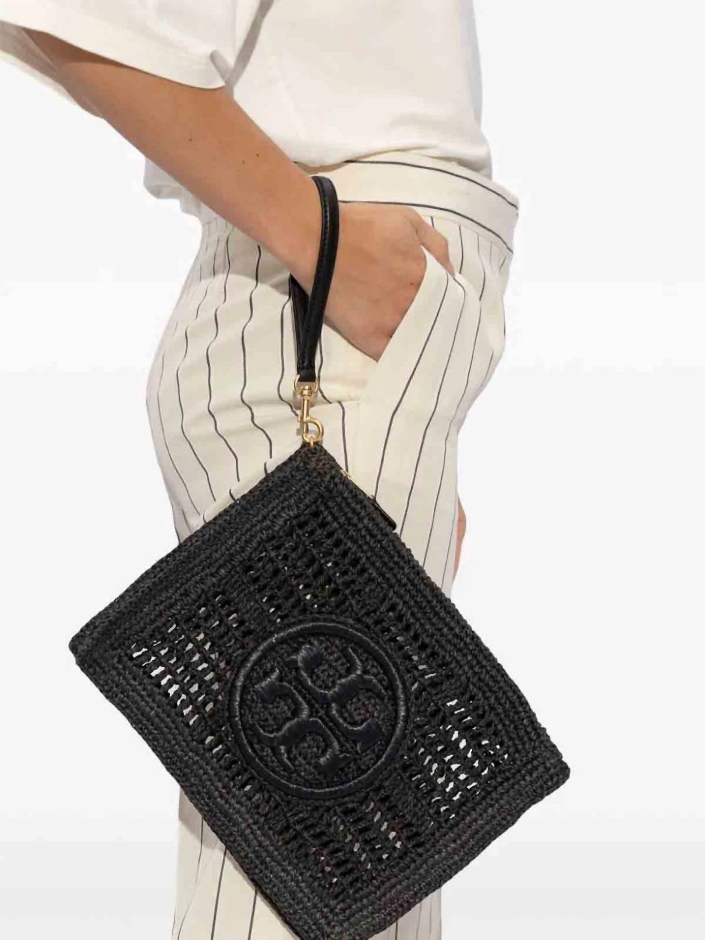 Tory Burch - Ella Crochet Pouch