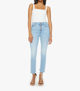 Mother - The Pixie Dazzler Ankle Fray Jean