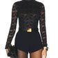 Steve Madden - Cherie Long Sleeve Top